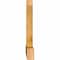 Ekena Millwork Portland Rough Sawn Timber Gable Bracket, Western Red Cedar, 60"W x 35"H x 4"D x 6"F, 14/12 Pitch GBW060X35X0406POR00RWR - alternate 4